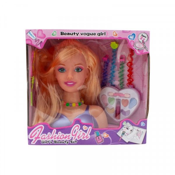 Sminkelhető babafej