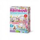 Csillogós hógömb készítő