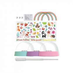 Csillogós hógömb készítő