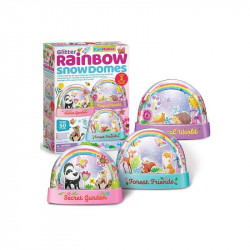 Csillogós hógömb készítő Kreatív készlet 4M