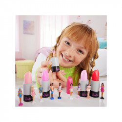 Barbie Miniland meglepetés a rúzsban baba