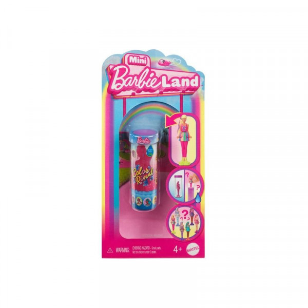 Barbie Miniland color reveal baba