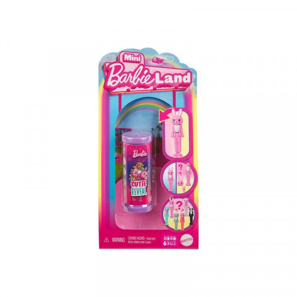 Barbie Miniland cutie reveal baba