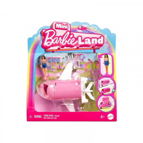 Barbie Miniland - álom repcsi