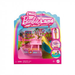 Barbie Miniland - álom hajó Baba, babakocsi Mattel