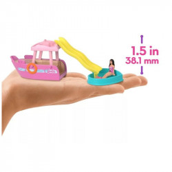 Barbie Miniland - álom hajó