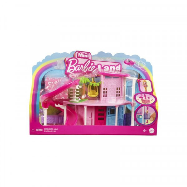 Barbie Miniland - tengerparti álomház