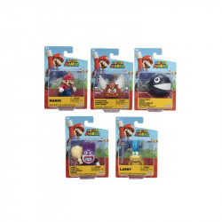 Super Mario figurák vegyesen 6cm Gyűjthető Nincs