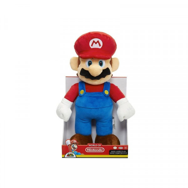 Super Mario plüssfigura 50 cm