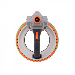 Tack Pro® Cyclone Auto körtáras fegyver 44 szvacsnyíllal, 22 cm Játékfegyver, töltény