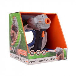 Tack Pro® Cyclone Auto körtáras fegyver 44 szvacsnyíllal, 22 cm Játékfegyver, töltény