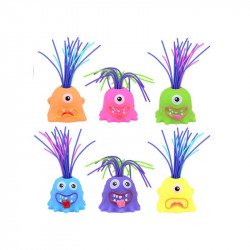 Hajhúzós szörnyecske, 6 féle Gyűjthető Nincs