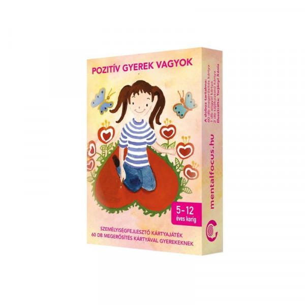 Pozitív gyerek vagyok személyiségfejlesztő kártyajáték