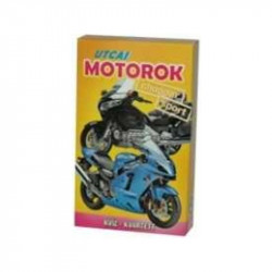 Utcai motorok kártya Kártya Nincs