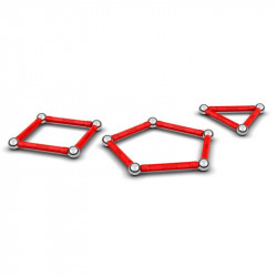 Geomag Classic Recycled Magnetic Geometry 24 db