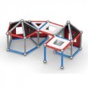 Geomag Classic Panels Recycled Nasa Rocket 103 db
