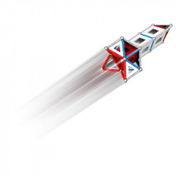 Geomag Classic Panels Recycled Nasa Rocket 103 db