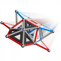 Geomag Classic Panels Recycled Nasa Rocket 103 db