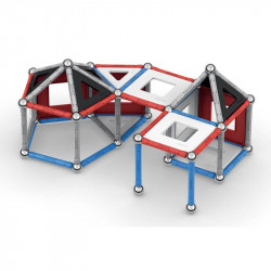 Geomag Classic Panels Recycled Nasa Rocket 103 db