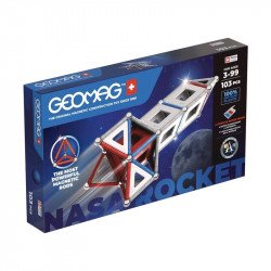 Geomag Classic Panels Recycled Nasa Rocket 103 db Építőjáték Geomag