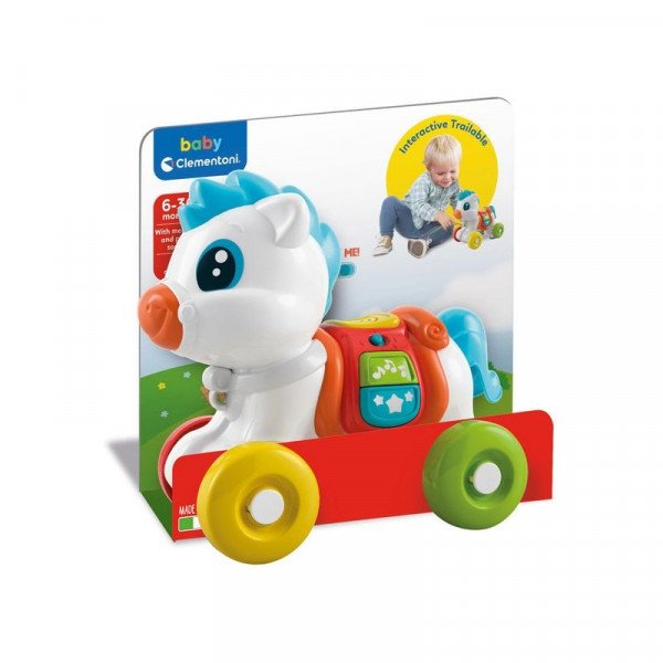 Baby Clementoni Guruló interaktív póni