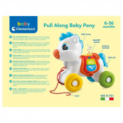 Baby Clementoni Guruló interaktív póni