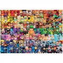 Puzzle 180 db - Stumble Guys lehetetlen puzzle kocka