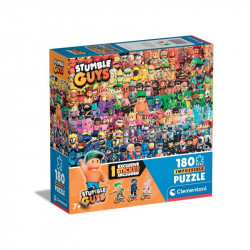 Puzzle 180 db - Stumble Guys lehetetlen puzzle kocka 100-499 darabos puzzle Clementoni