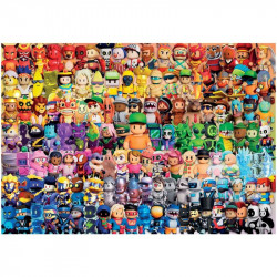 Puzzle 180 db - Stumble Guys lehetetlen puzzle kocka