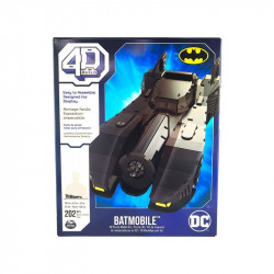 DC - Retro Batmobil 3D puzzle SPIN MASTER