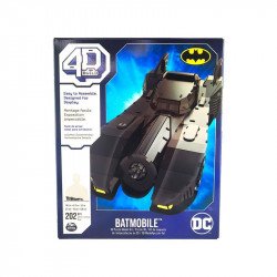 DC - Retro Batmobil 3D puzzle SPIN MASTER