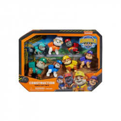 Rubble és csapata - Figura ajándék csomag Futóbicikli, kismotor SPIN MASTER