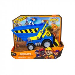 Rubble és csapata - Deluxe Dömper Futóbicikli, kismotor SPIN MASTER