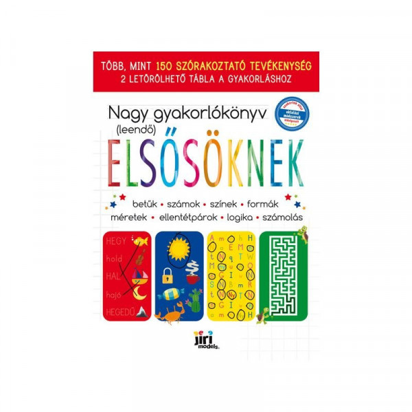 Nagy gyakorlókönyv elsősöknek