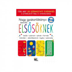 Nagy gyakorlókönyv elsősöknek Könyv Nincs