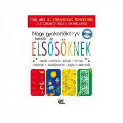 Nagy gyakorlókönyv elsősöknek Könyv Nincs
