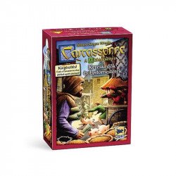 Carcassonne kereskedők és építőmesterek kiegészítő Stratégiai társasjáték Carcassone