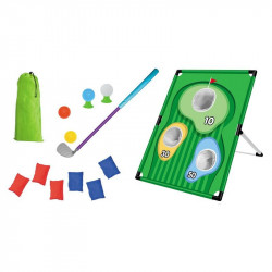 2IN1 sportszett (golf és babzsák dobáló)