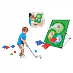 2IN1 sportszett (golf és babzsák dobáló)