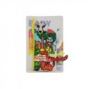 Textil mesekönyv állatokkal