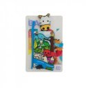 Textil mesekönyv állatokkal