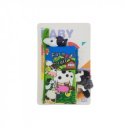 Textil mesekönyv állatokkal