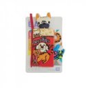 Textil mesekönyv állatokkal