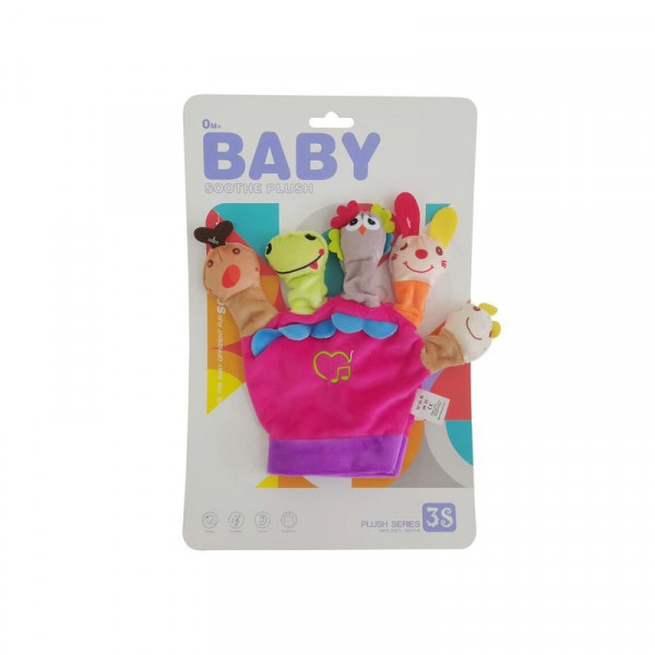 Kesztyű ujjbáb, 2 féle