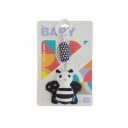 Felakasztható plüss játékok fekete-fehérben