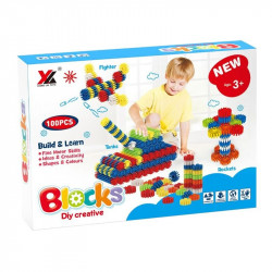 Csillag építő 100 db/csomag Építőjáték Nincs