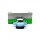 Fémautó Trabant 1:24 /601 világoskék /krém színű