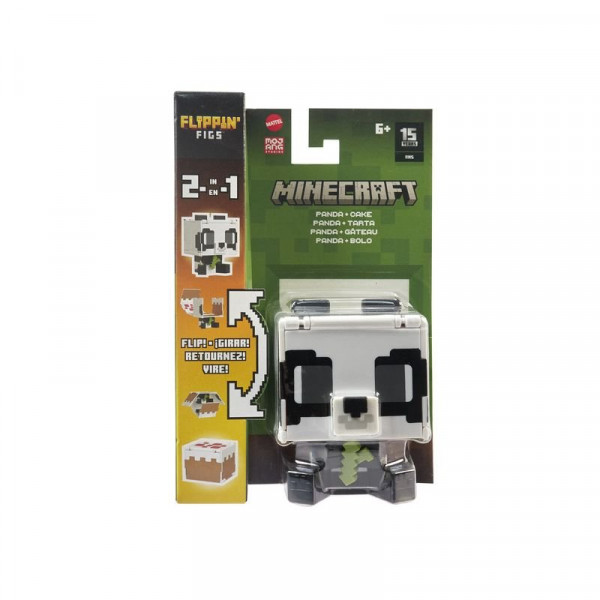 Minecraft flippin figs átalakítható figura -Ppanda