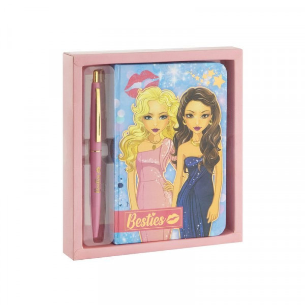 Bestiez napló tollal, 2 féle