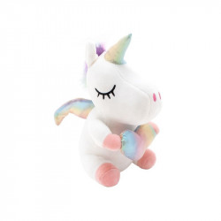 Plüss unikornis szívvel 25 cm 20-40 cm Nincs